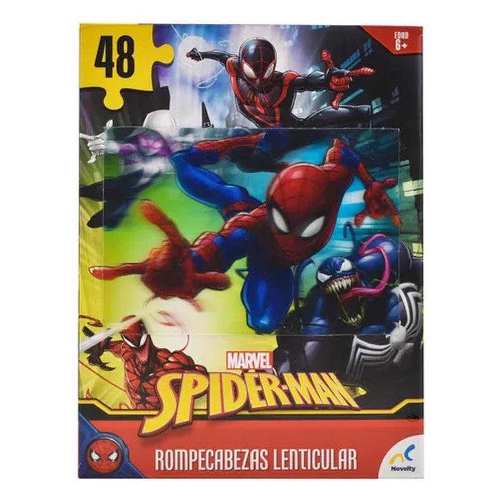 Rompecabezas 750 Piezas Spider Man Beyond Amazing Ronda | Cuotas sin interés