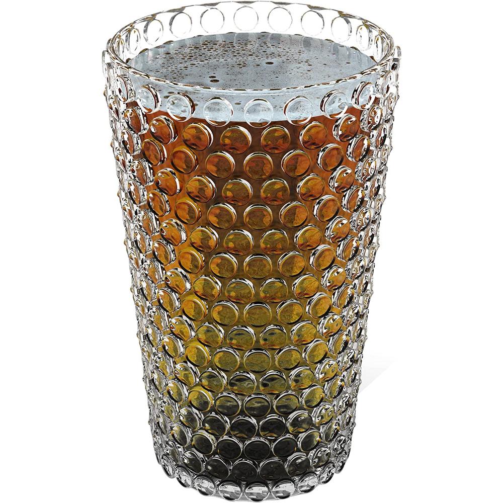 VASO CON DISEÑO DE PLASTICO BURBUJA