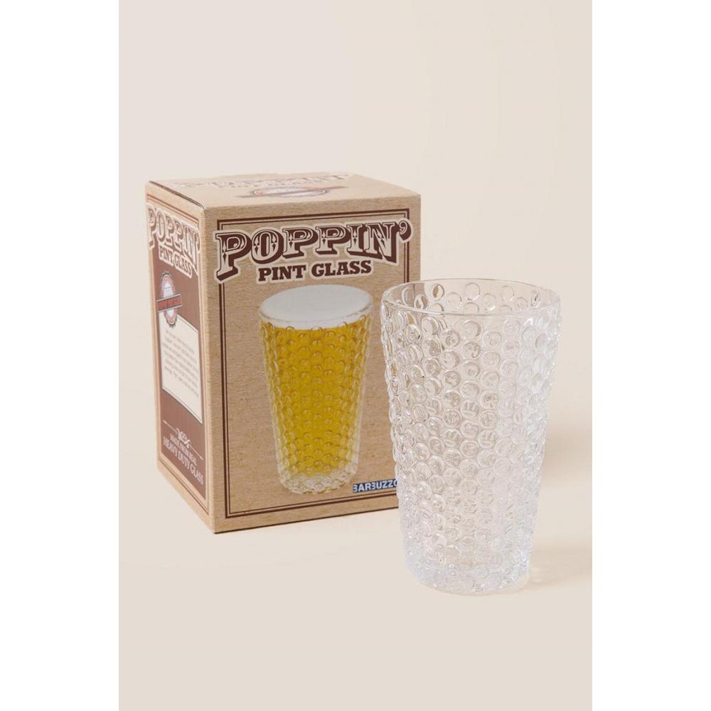 VASO CON DISEÑO DE PLASTICO BURBUJA