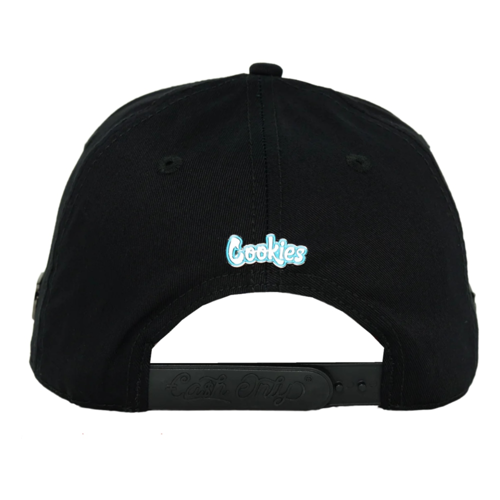 Gorra Cash Only Curva Cookies Felix Negro 22025024