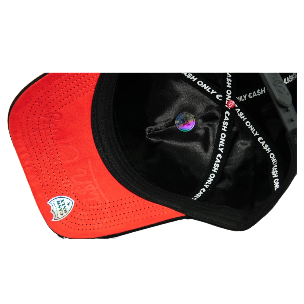 Gorra Cash Only Curva Cookies Felix Negro 22025024