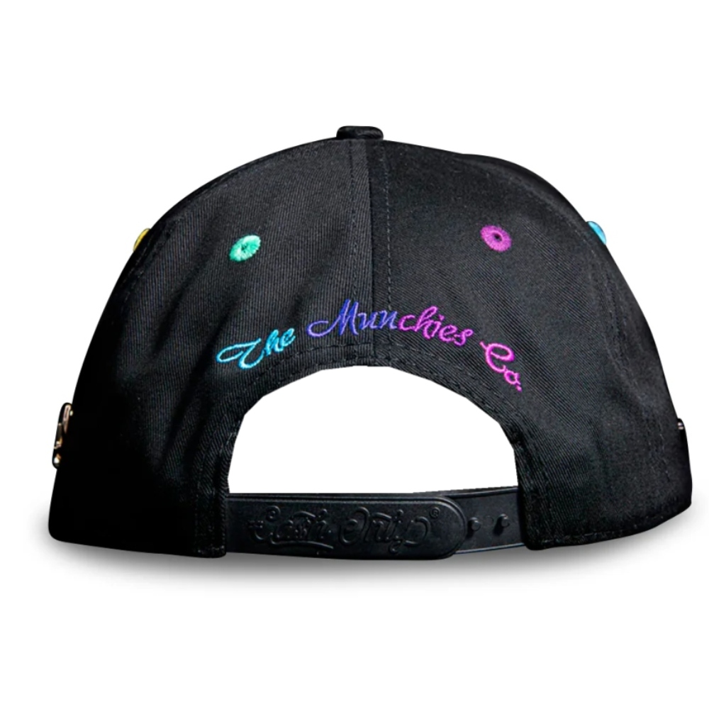 Gorra Cash Only Curva New Good Weed Negro 22025013