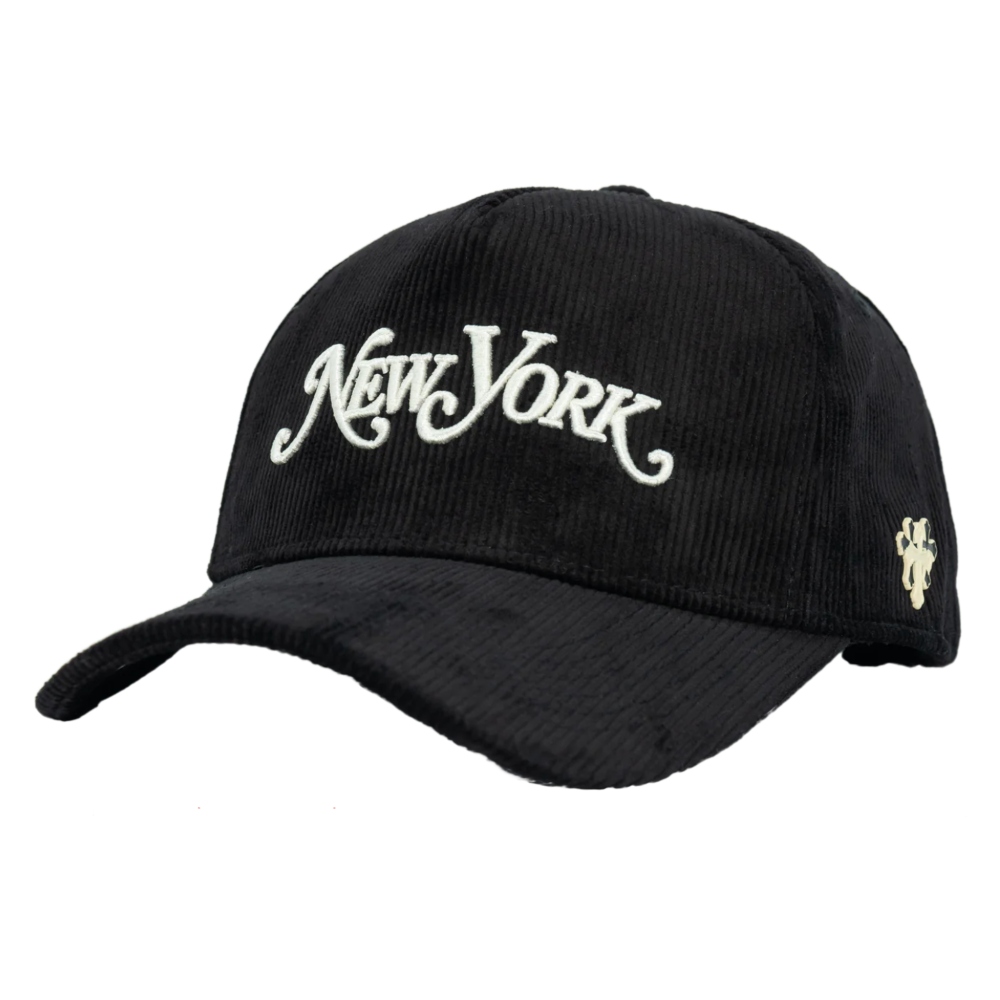 Gorra Cash Only Curva New York Negro 22025034