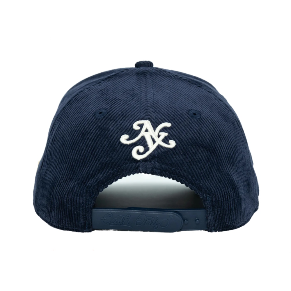 Gorra Cash Only Curva  Pana New York Azul Marino 22025031