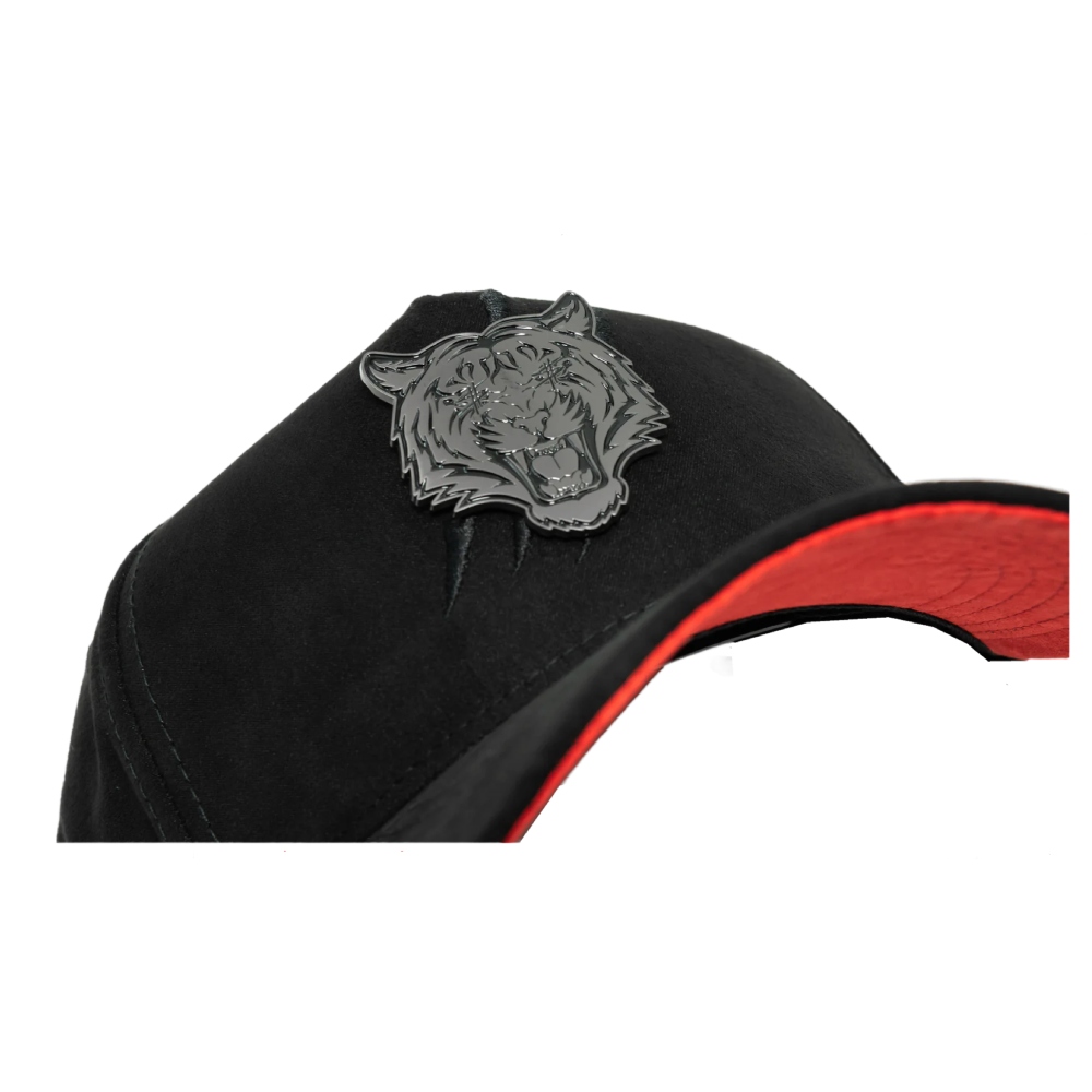 Gorra Cash Only Curva Tiger Garra Thrive Negro 22025014
