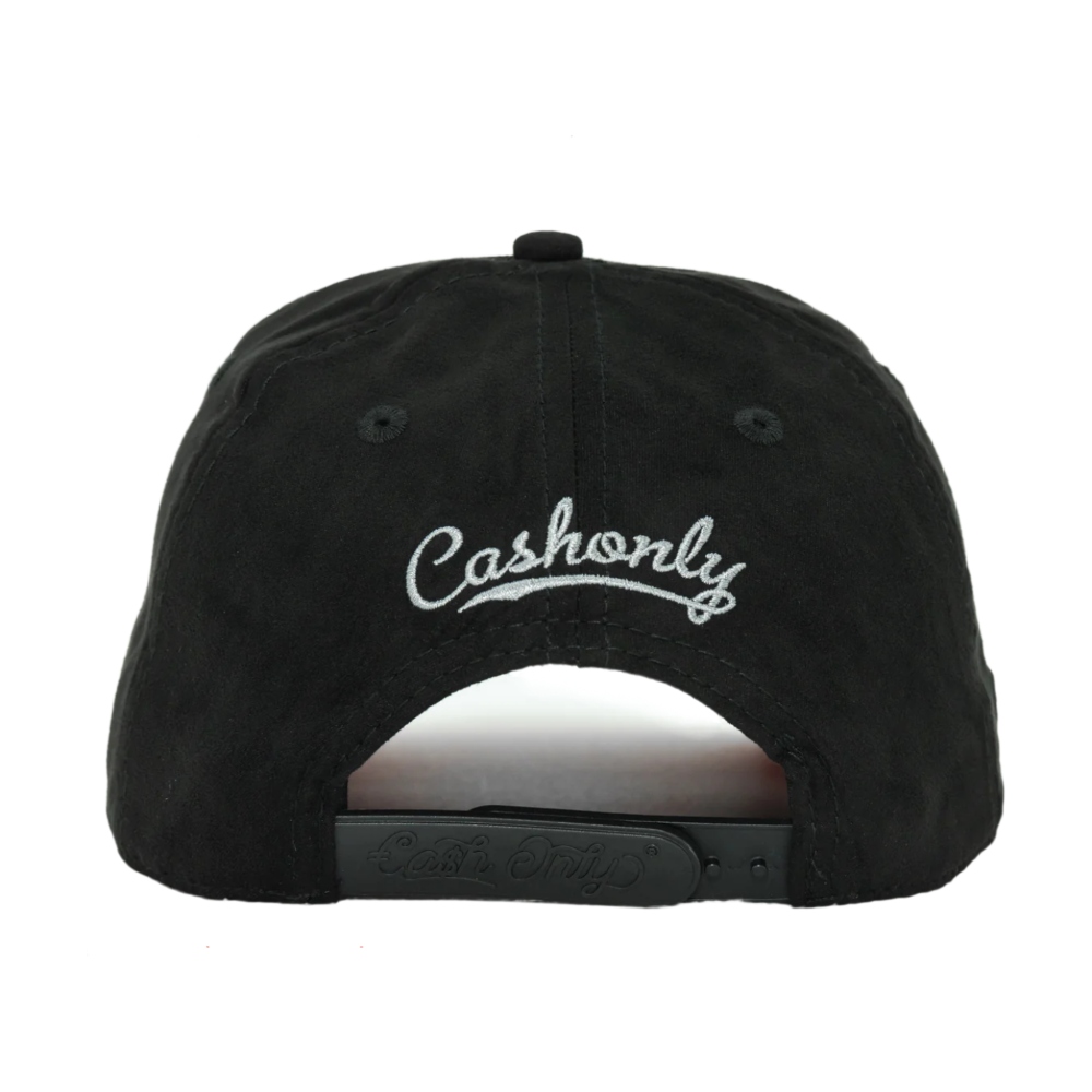Gorra Cash Only Curva Tiger Garra Thrive Negro 22025014