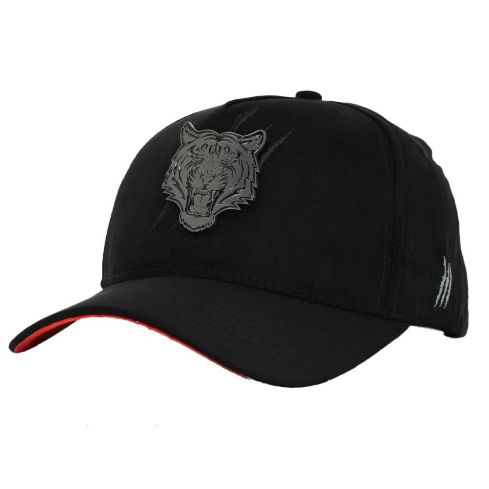 Gorra Cash Only Curva Tiger Garra Thrive Negro 22025014
