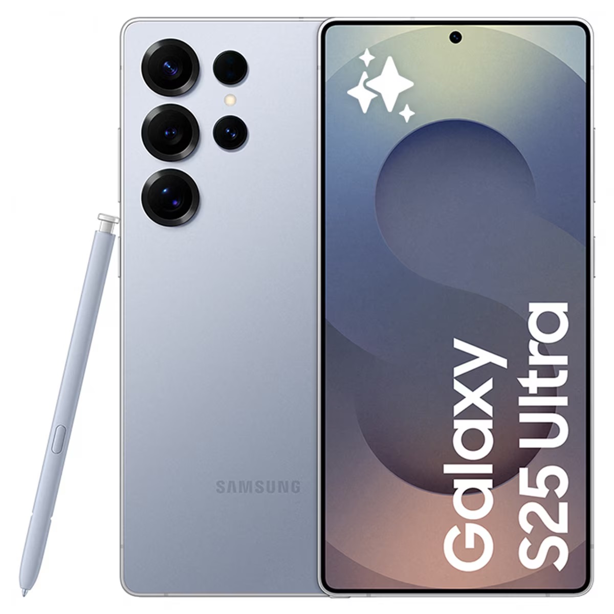 Samsung S25 Ultra 5G 512Gb 12Ram Color Azul Plateado Dualsim Nuevo Libre 