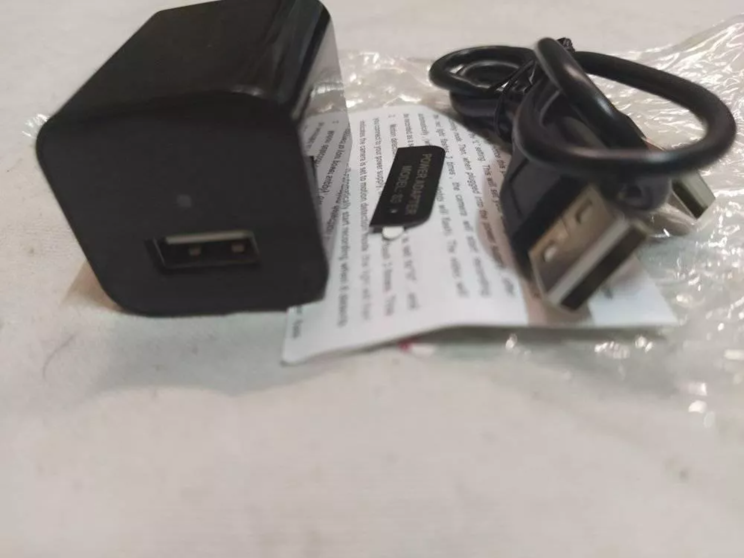 OFERTA Camara - Usb Cargador Espia Oculto - Graba Video+audio