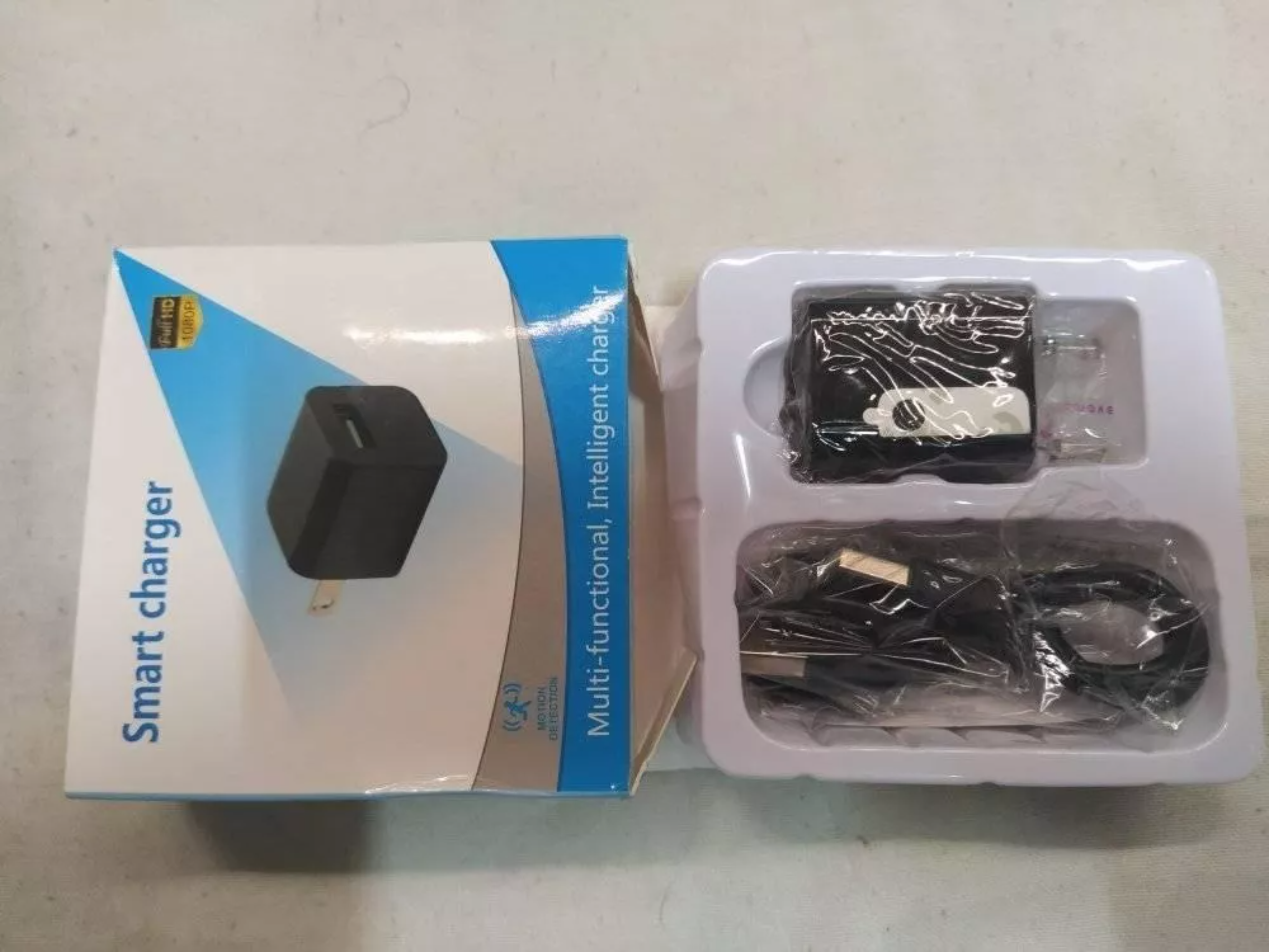 OFERTA Camara - Usb Cargador Espia Oculto - Graba Video+audio