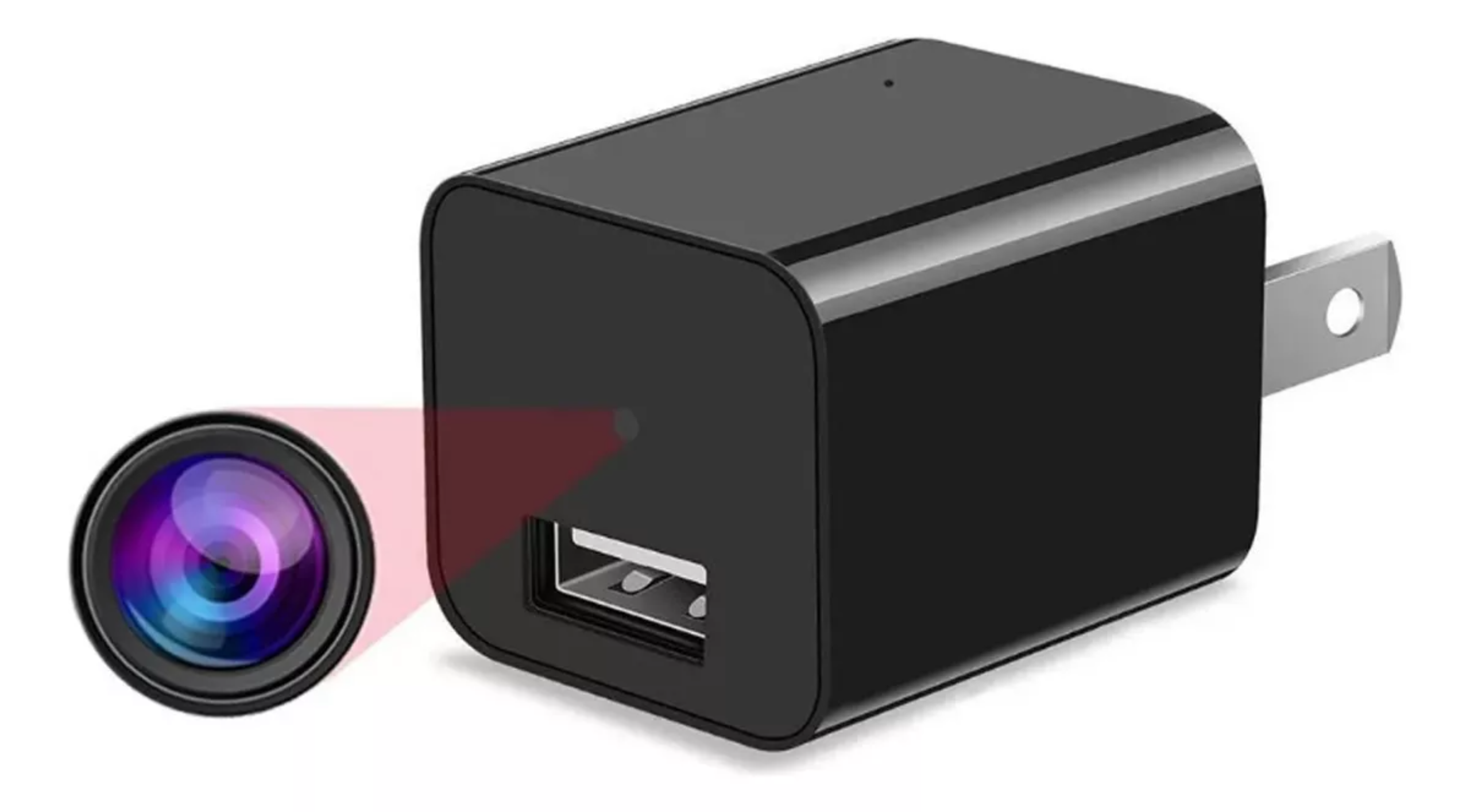 OFERTA Camara - Usb Cargador Espia Oculto - Graba Video+audio