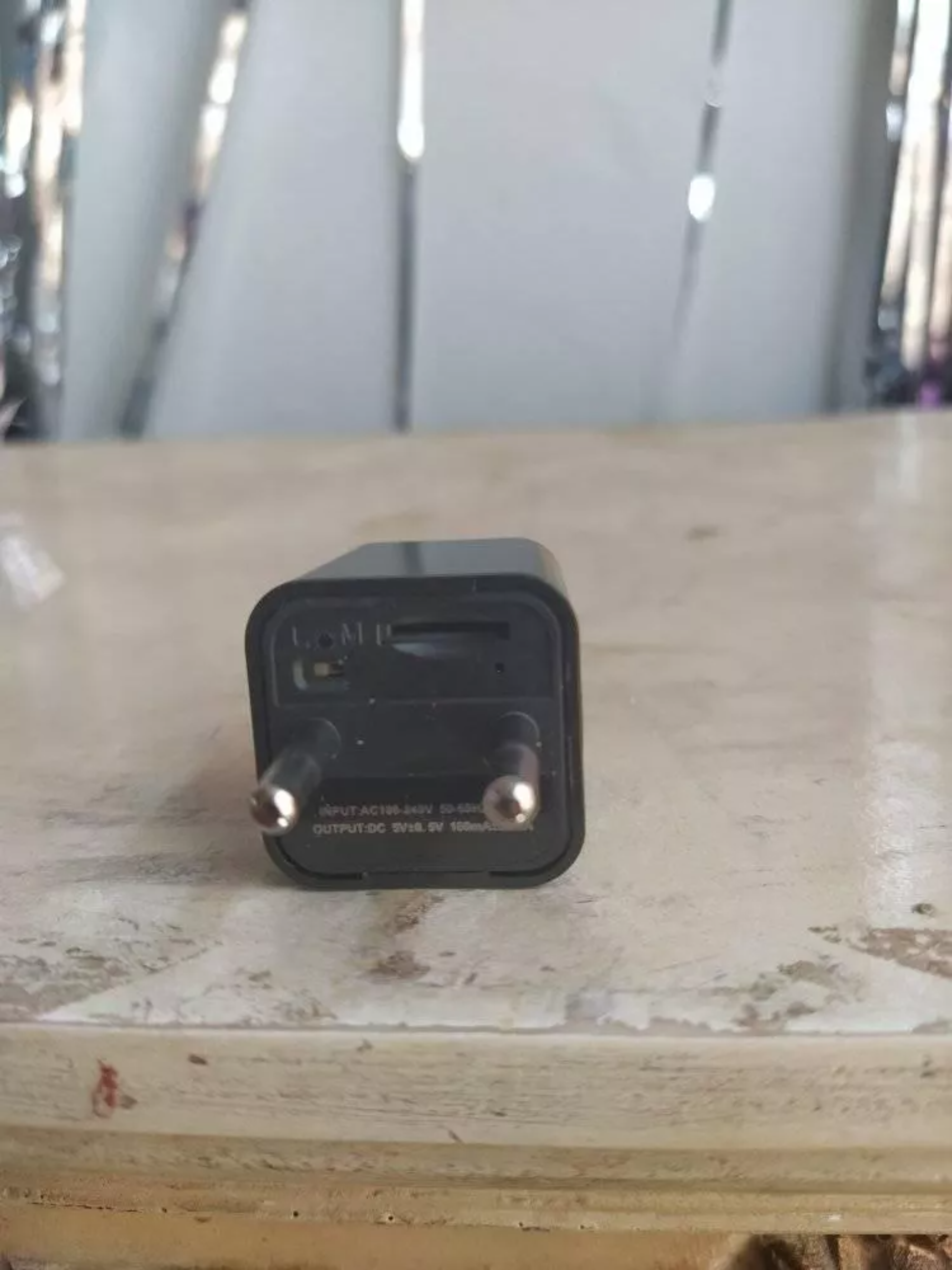 OFERTA Camara - Usb Cargador Espia Oculto - Graba Video+audio