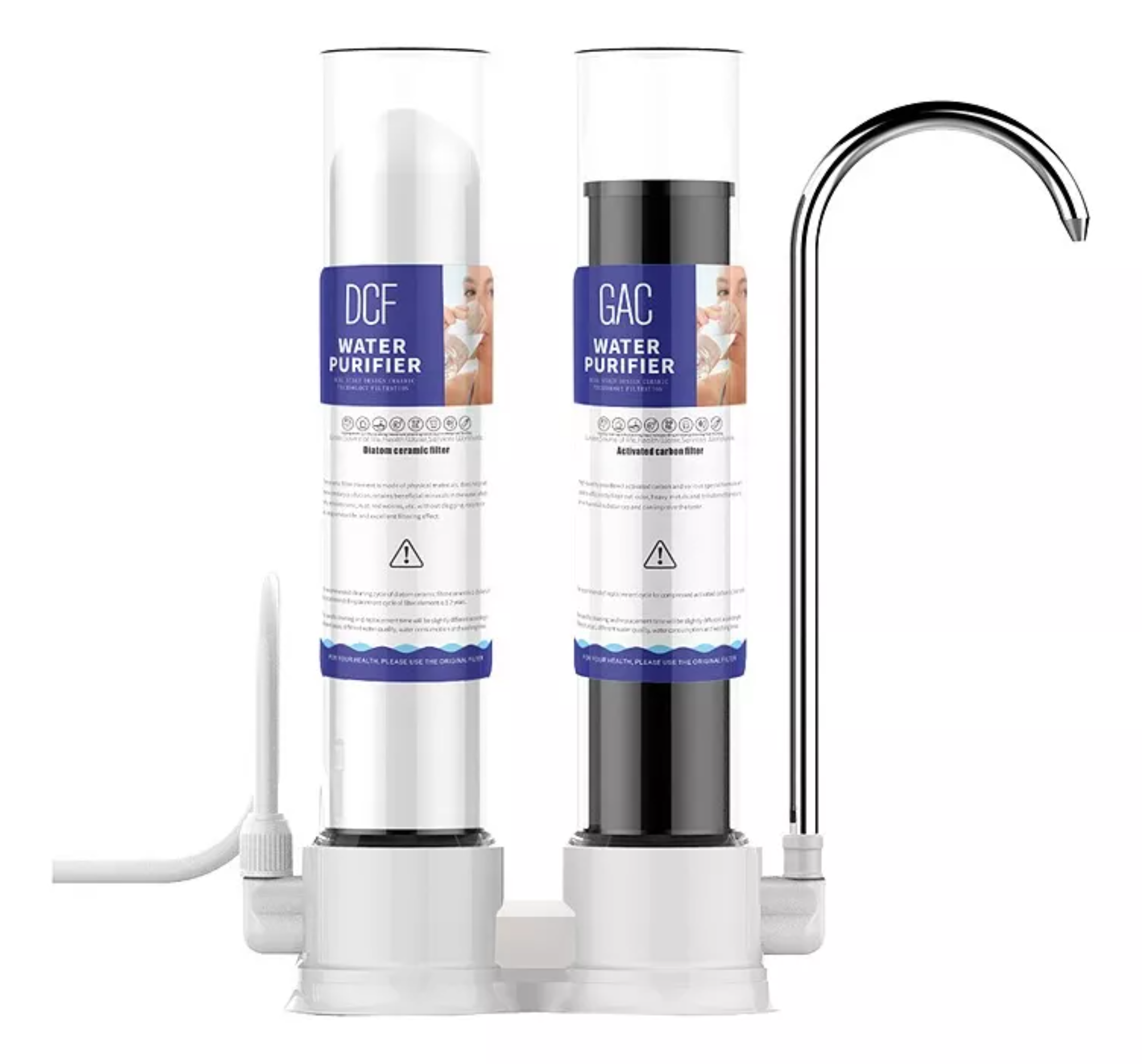 OFERTA Purificador De Agua 3 Etapas Con El Hogar Filtro Purificador