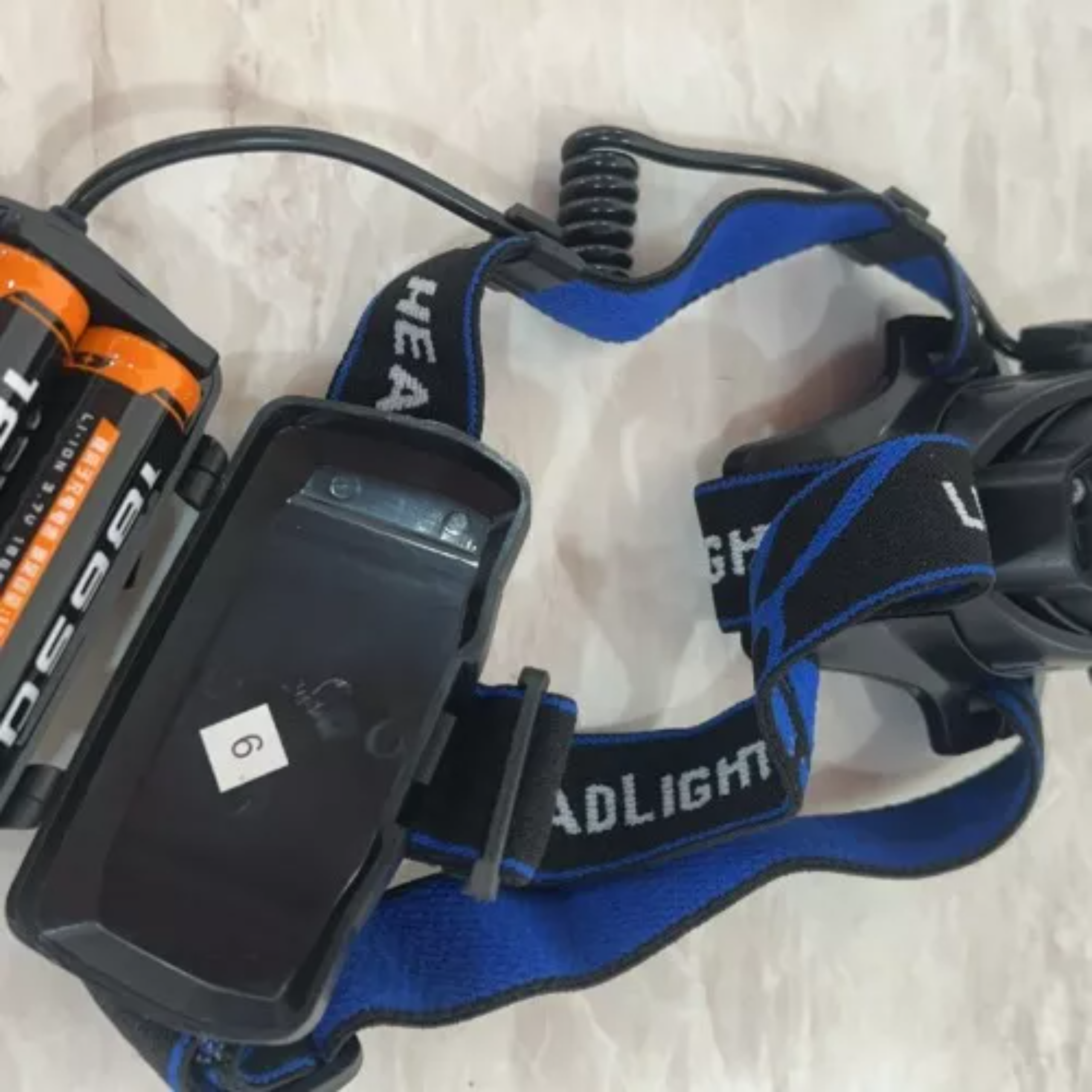 OFERTA Lampara De Cabeza Recargable Led 5000 Lumens Contra Agua