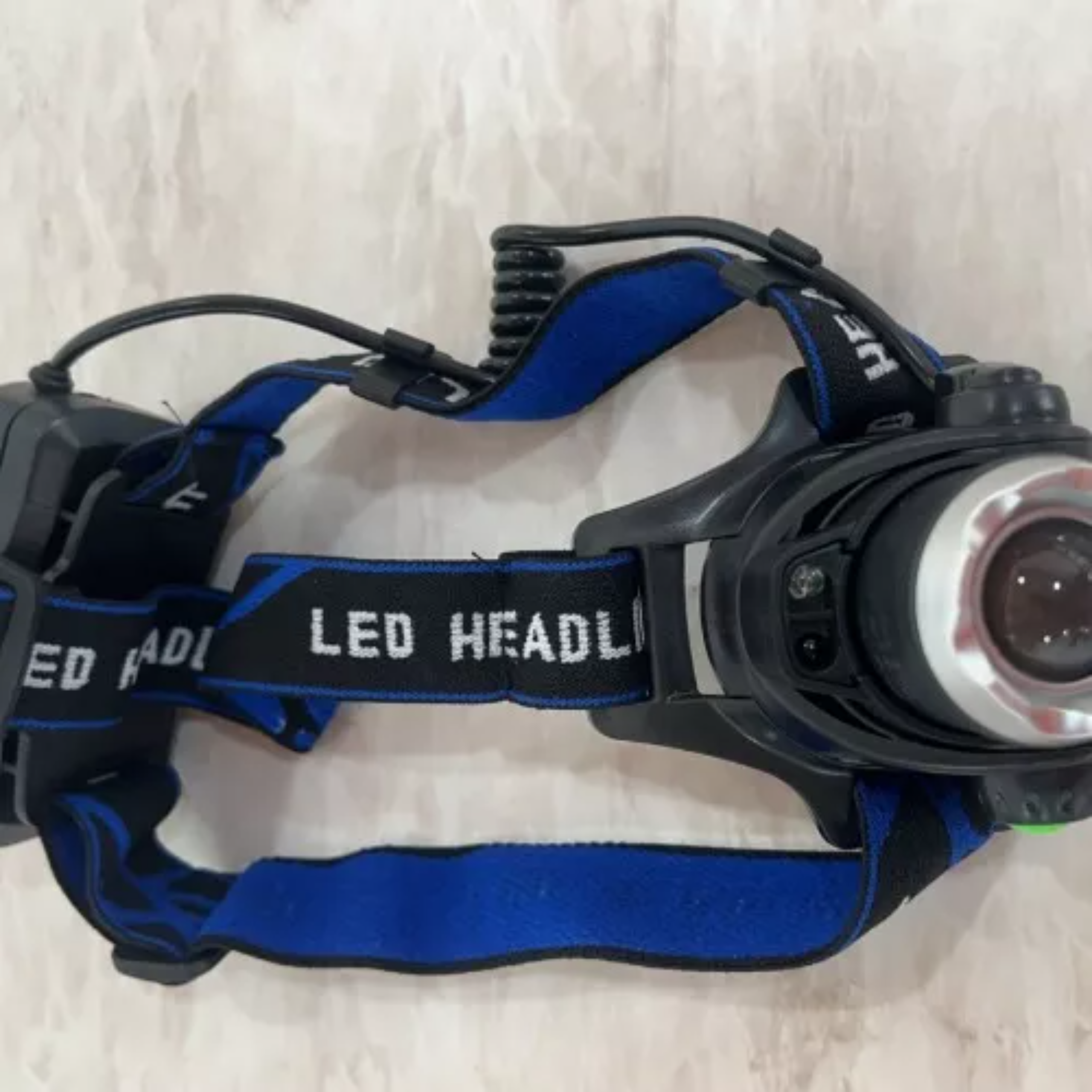 OFERTA Lampara De Cabeza Recargable Led 5000 Lumens Contra Agua