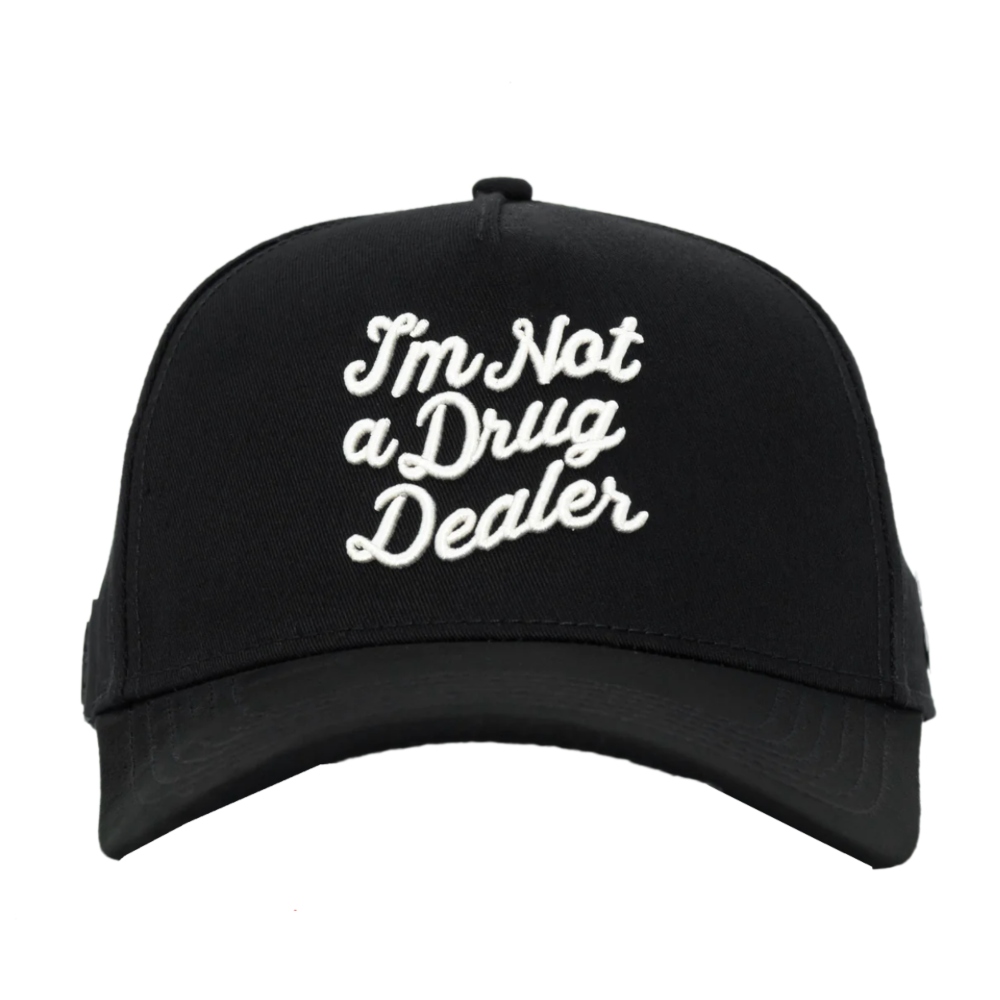 Gorra Cash Only Curva Drug Dealer Negro 22025025