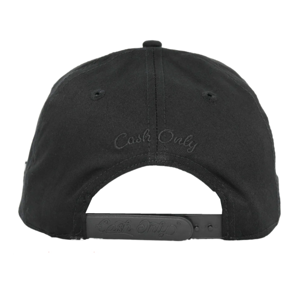 Gorra Cash Only Curva Drug Dealer Negro 22025025