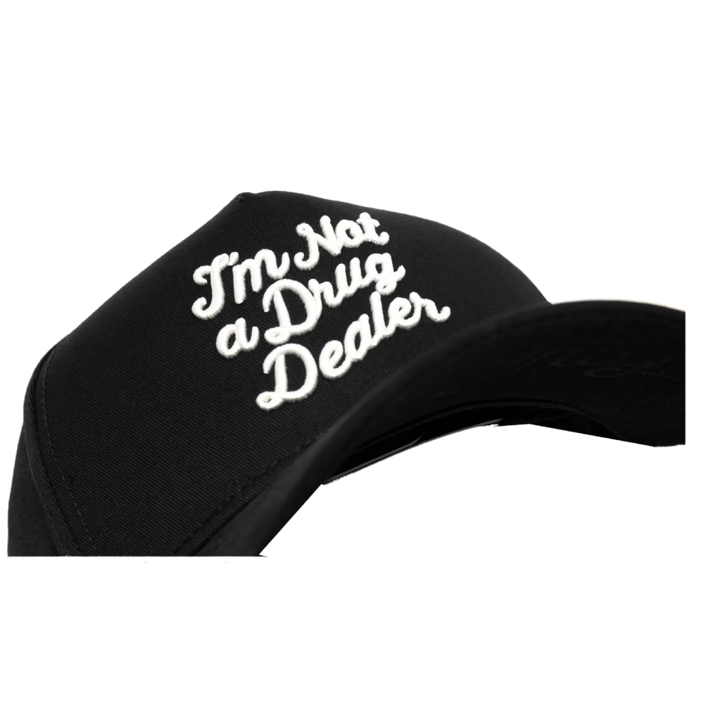Gorra Cash Only Curva Drug Dealer Negro 22025025