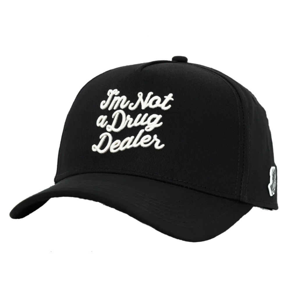 Gorra Cash Only Curva Drug Dealer Negro 22025025