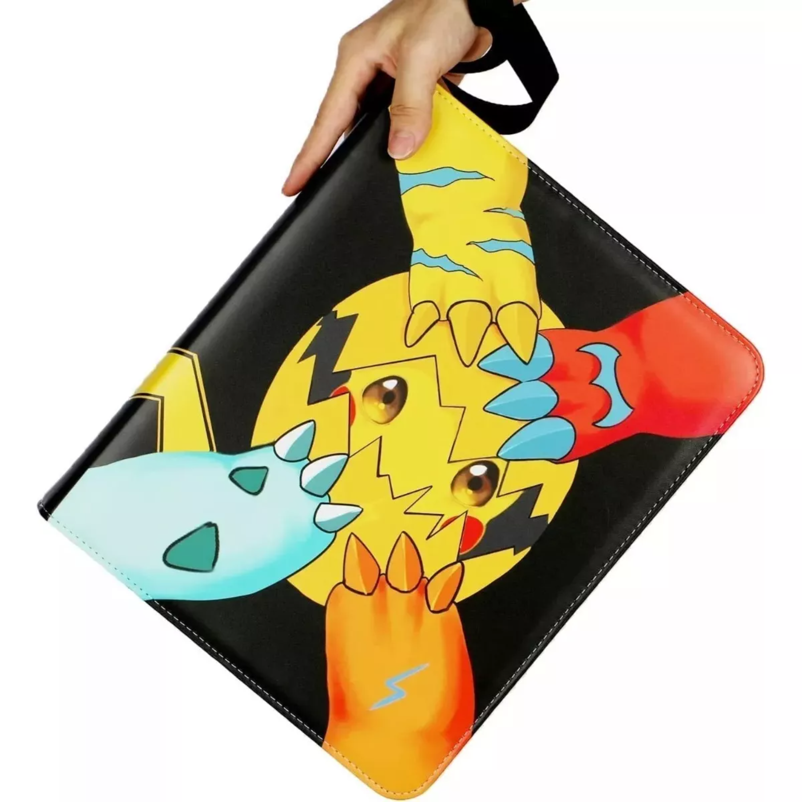 OFERTA Carpeta PARA 400 Tarjetas De Pokémon, tamaño estandar