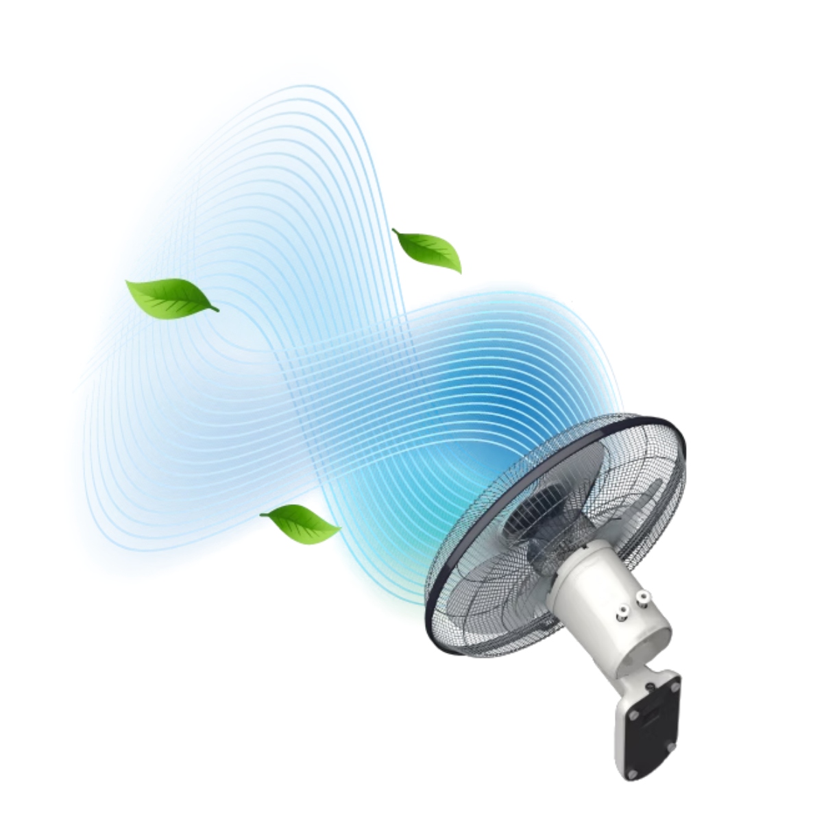 Ventilador de Pared Navia VPN-018 18" Rejillas Metálicas 3 Vel ENDY5