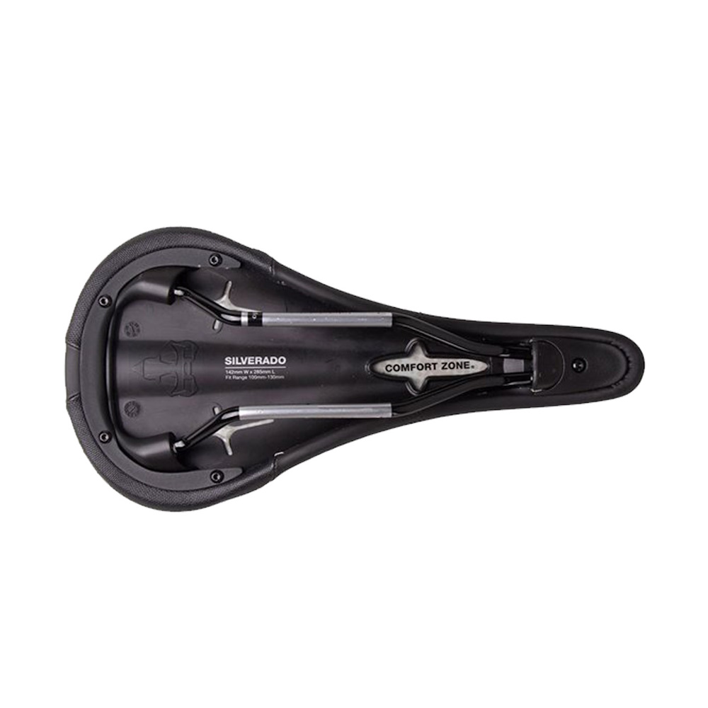 Asiento WTB Silverado Narrow Cromoly Negro W065-0576