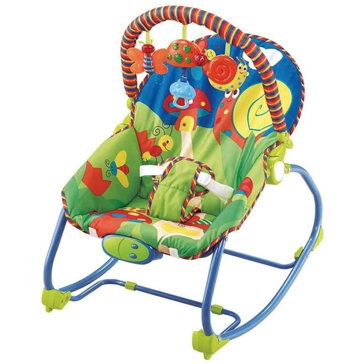 Silla Para Bebe Bouncer Con Sonido Y Vibracion 898-915
