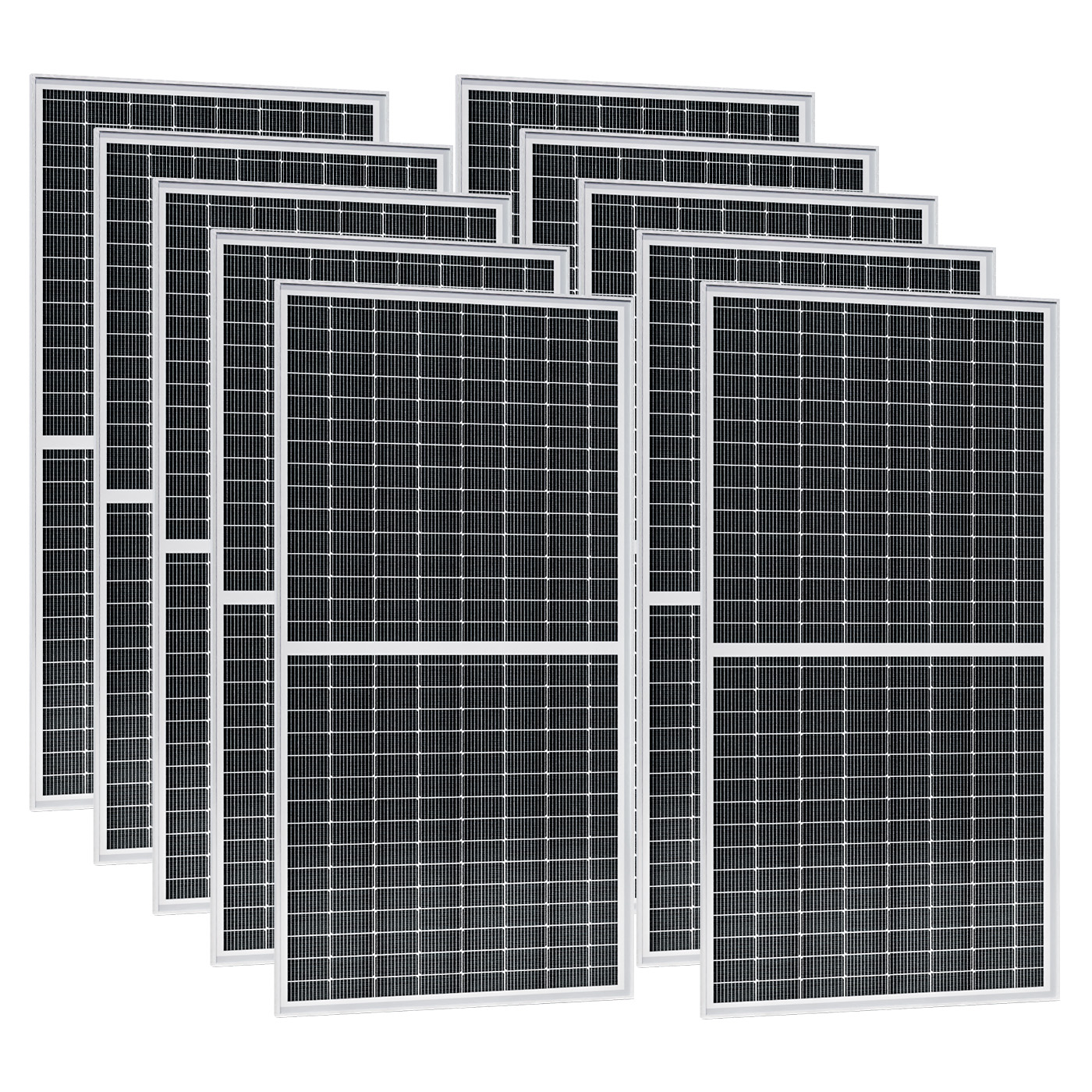 Bomba De Agua Solar Uso Agrícola Profesional Hyundai 7 Hp Con 10 Paneles Solares Y Caja De Control Inverter - SUN750X