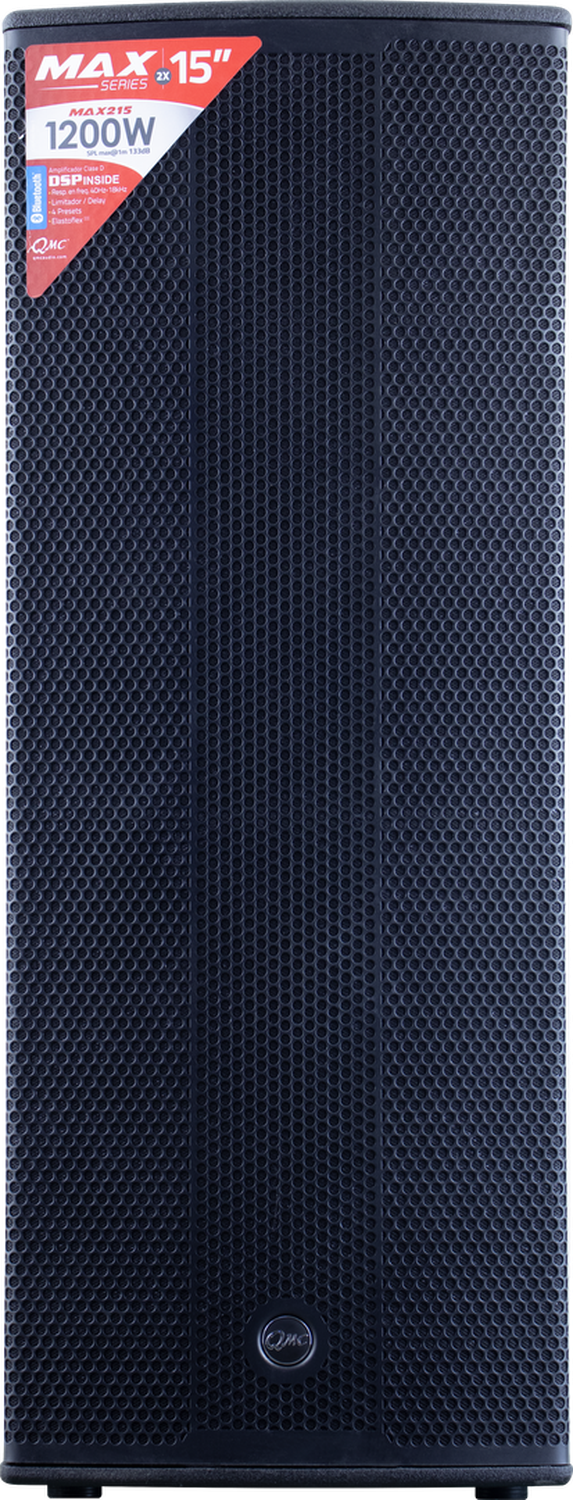 MINI CONCERT QMC MAX-215 ACTIVO CON DSP