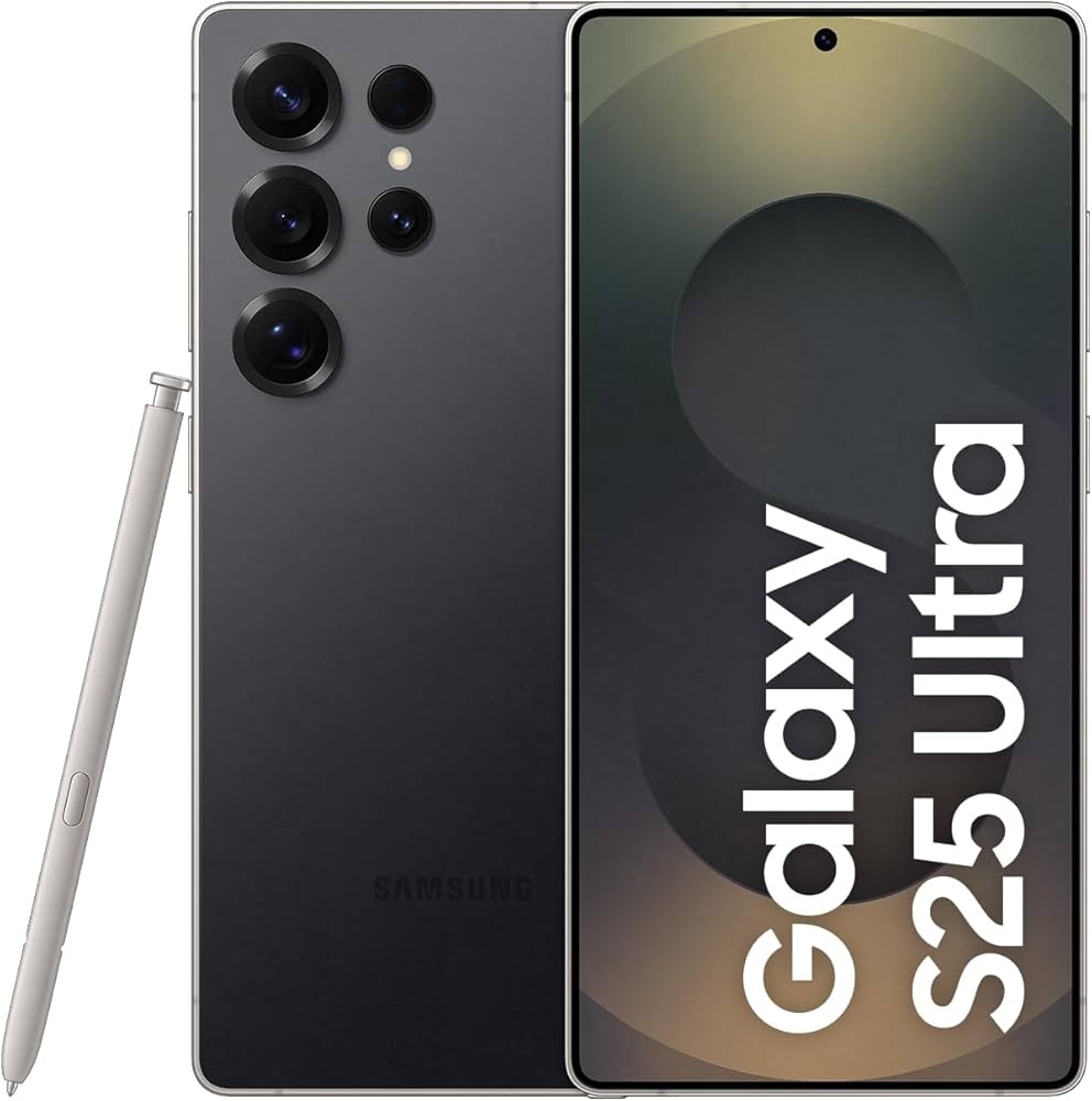 Samsung S25 Ultra 5G 512Gb 12Ram Color Negro Dualsim Nuevo Libre