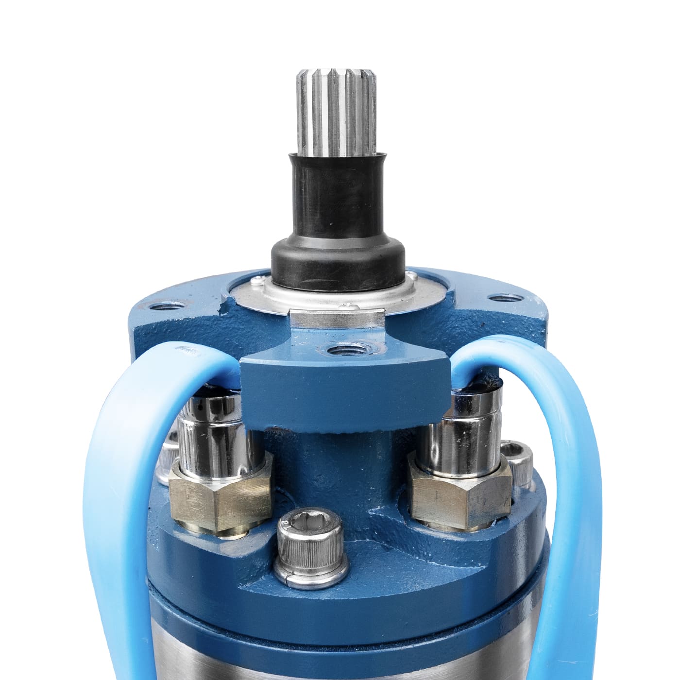 Bomba De Agua Hyundai 30 Hp Trifásica Pozo De 6" Salida 3" Noryl - HYWT3030G