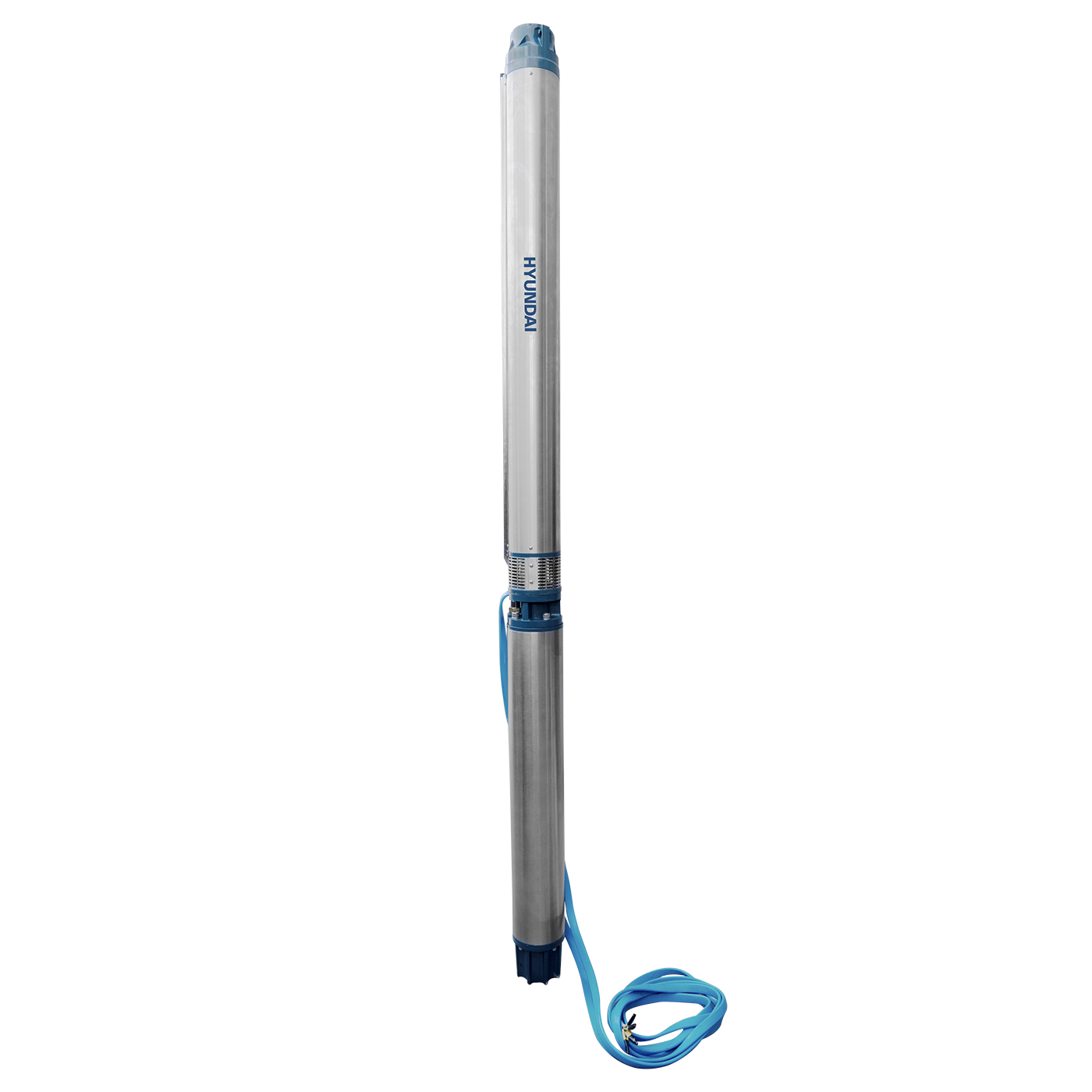 Bomba De Agua Hyundai 30 Hp Trifásica Pozo De 6" Salida 3" Noryl - HYWT3030G