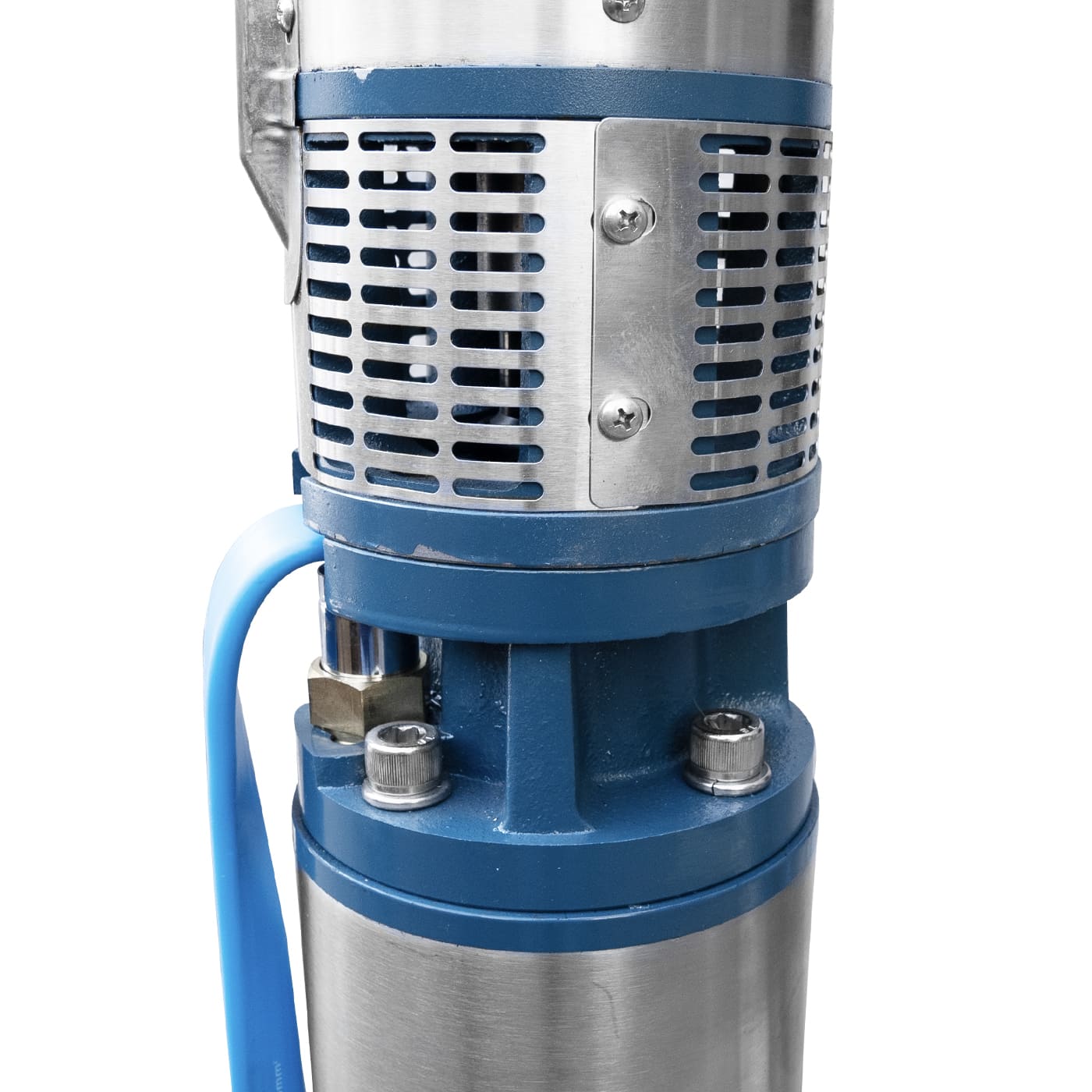 Bomba De Agua Hyundai 30 Hp Trifásica Pozo De 6" Salida 3" Noryl - HYWT3030G