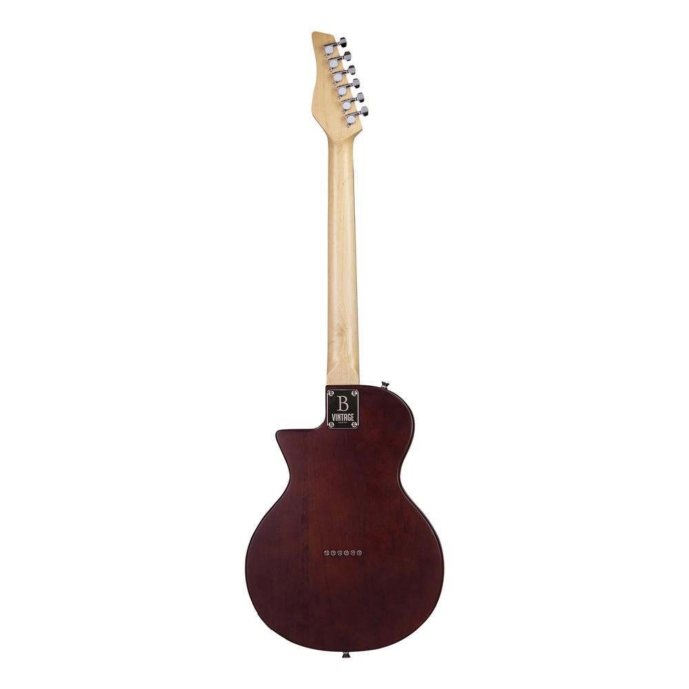 Guitarra Eléctrica Elmont Dark Wood Serie Vintage ELMONT-DW BABILON