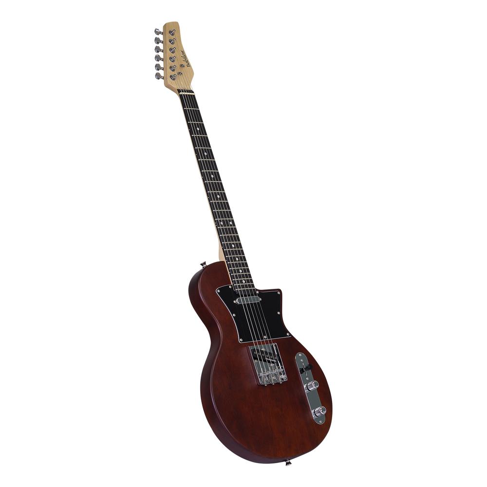 Guitarra Eléctrica Elmont Dark Wood Serie Vintage ELMONT-DW BABILON