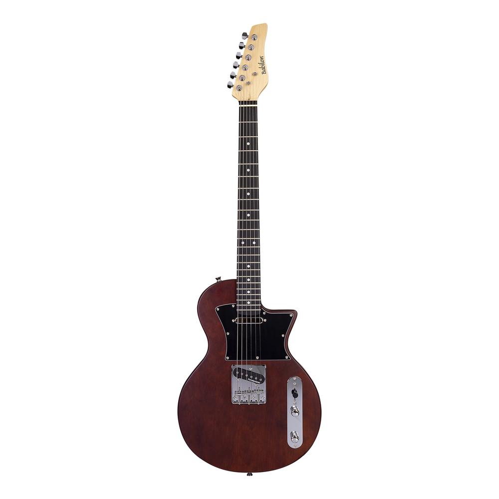 Guitarra Eléctrica Elmont Dark Wood Serie Vintage ELMONT-DW BABILON