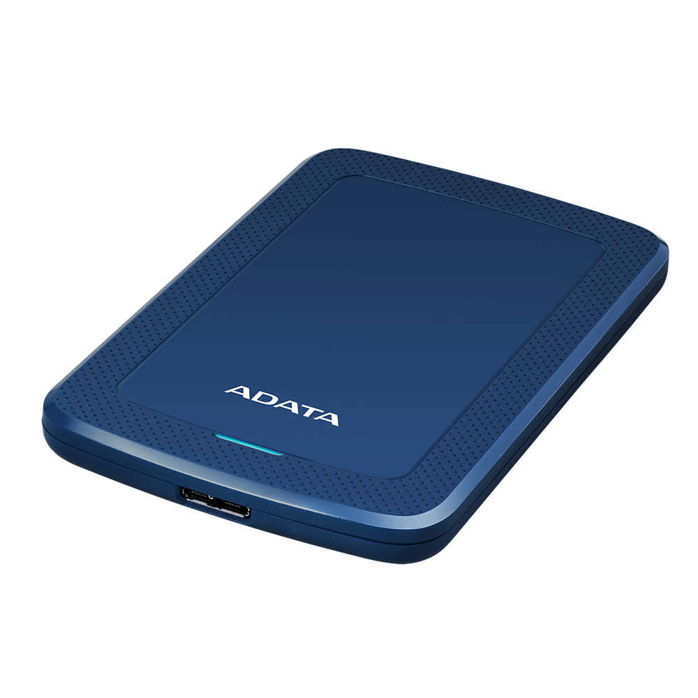 Disco Duro Externo Adata HV300 de 2 TB, USB 3.2 Gen 1, 2.5'', Azul