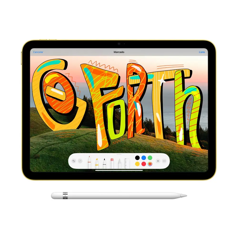 Apple iPad 10.9" Wi-Fi 64 GB Rosa (10ma Generación)