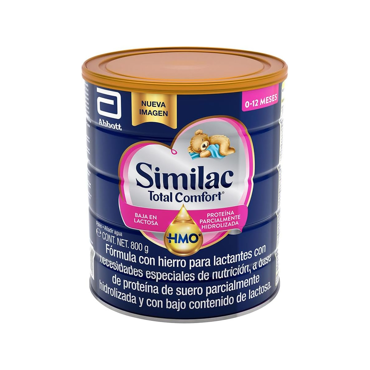 Fórmula Infantil Similac Total Comfort Etapa 1, 800gr 3pz