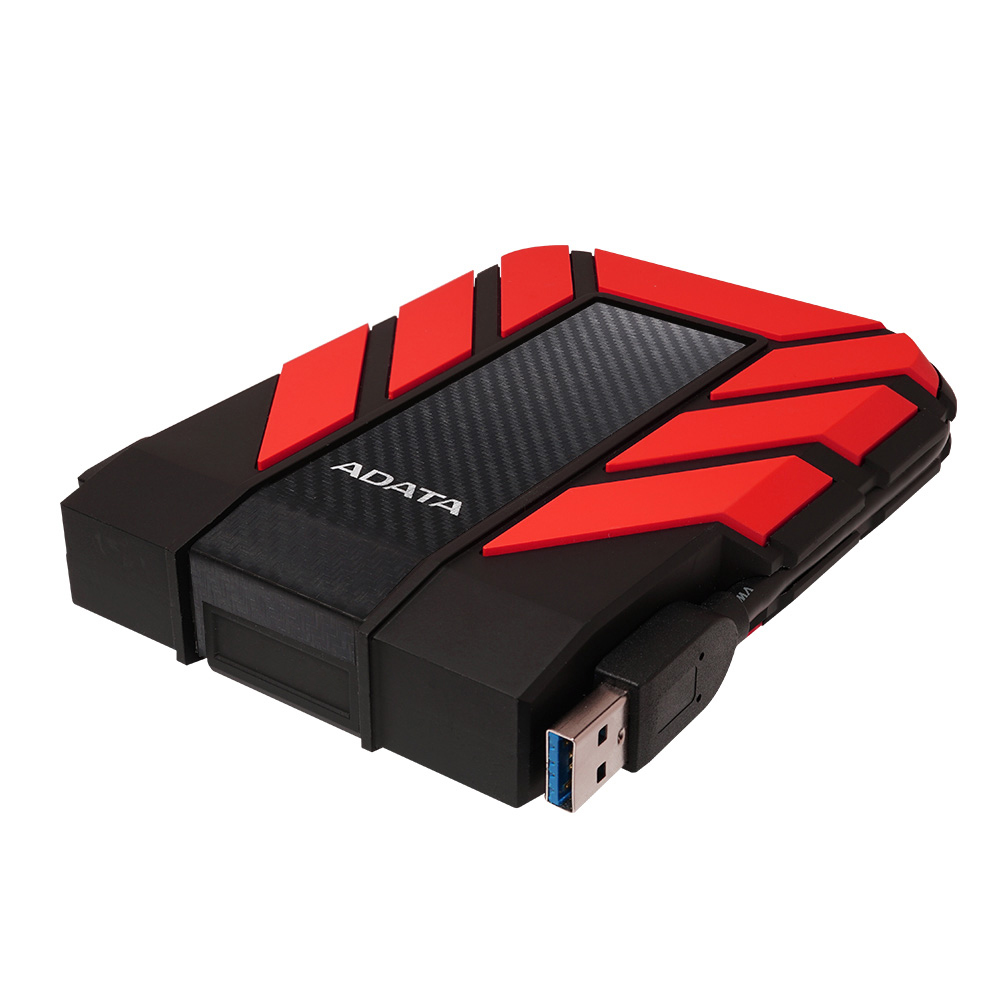 Disco Duro Externo Adata HD710 Pro de 1 TB, USB 3.2 Gen 1, 2.5'', Rojo