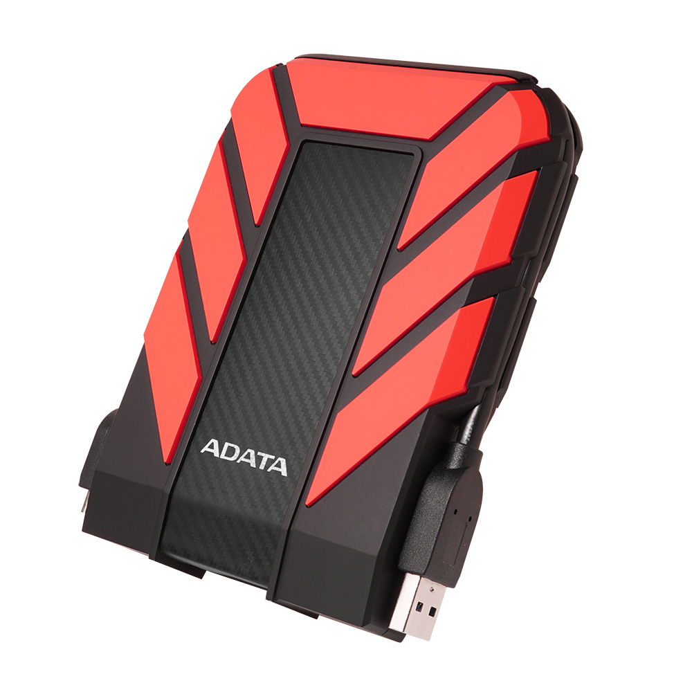 Disco Duro Externo Adata HD710 Pro de 1 TB, USB 3.2 Gen 1, 2.5'', Rojo
