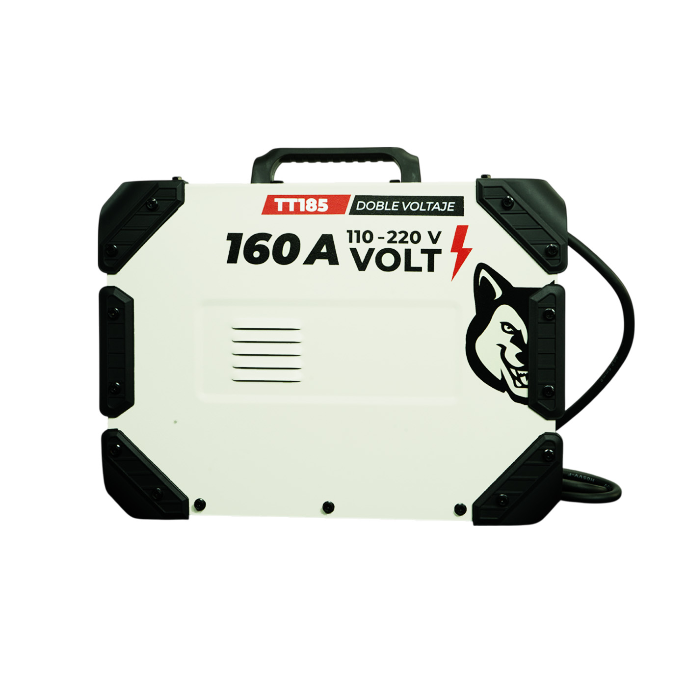 Soldadora Inverter Profesional Swedish Husky Titanium Doble Voltaje - TT185