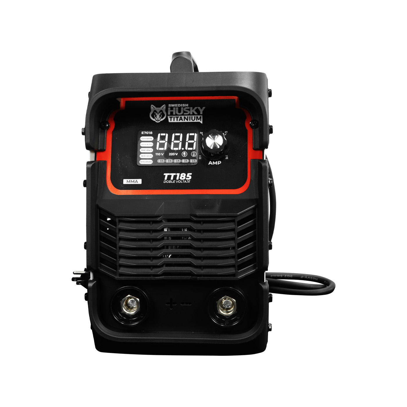 Soldadora Inverter Profesional Swedish Husky Titanium Doble Voltaje - TT185