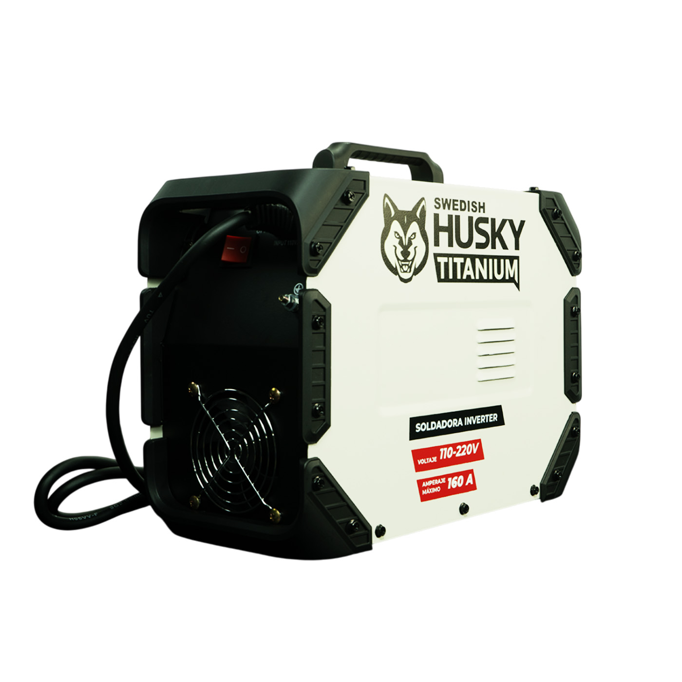 Soldadora Inverter Profesional Swedish Husky Titanium Doble Voltaje - TT185