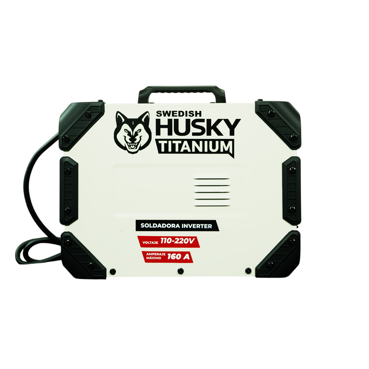 Soldadora Inverter Profesional Swedish Husky Titanium Doble Voltaje - TT185
