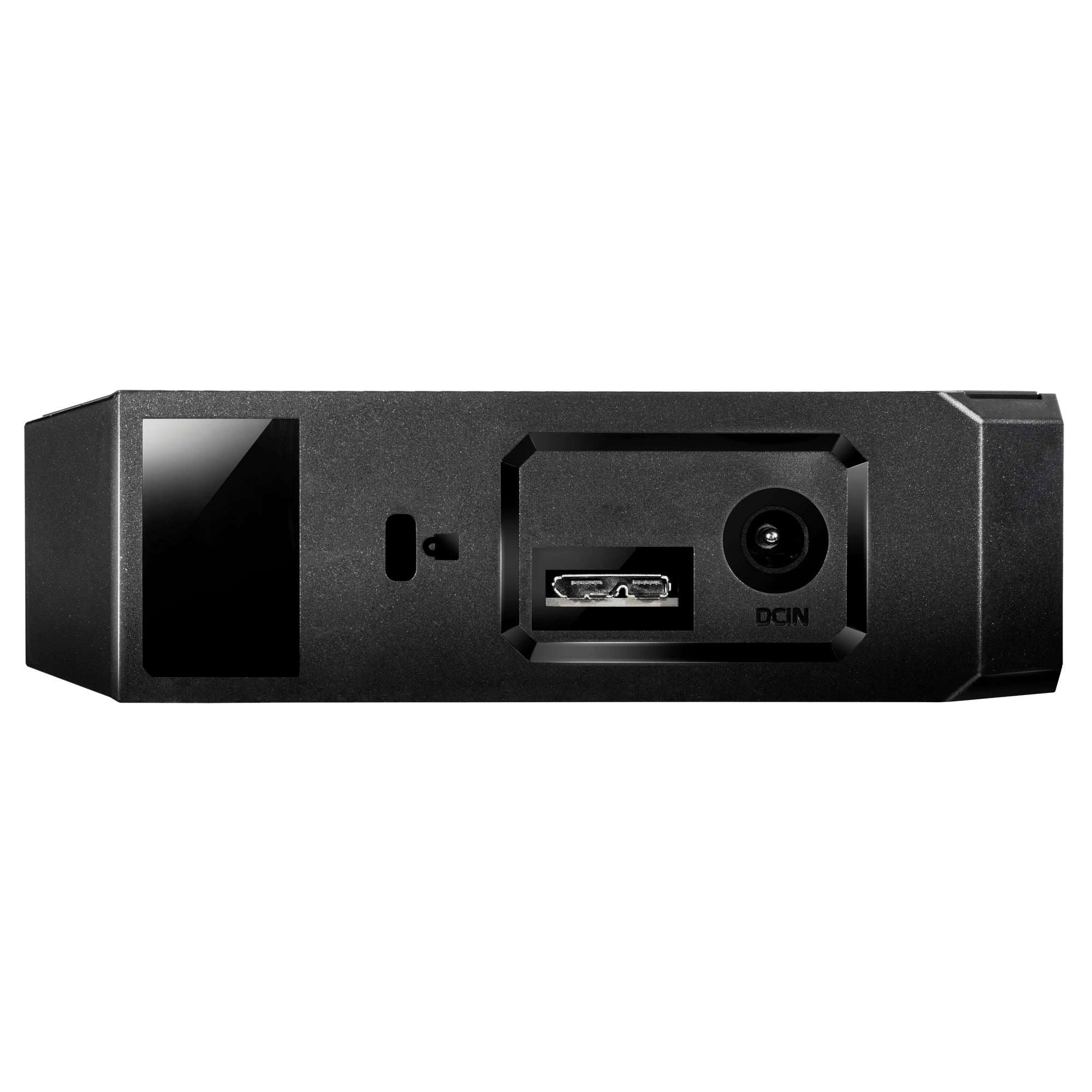 Disco Duro Externo Adata HM800 de 4 TB, USB 3.2 Gen 1, Negro