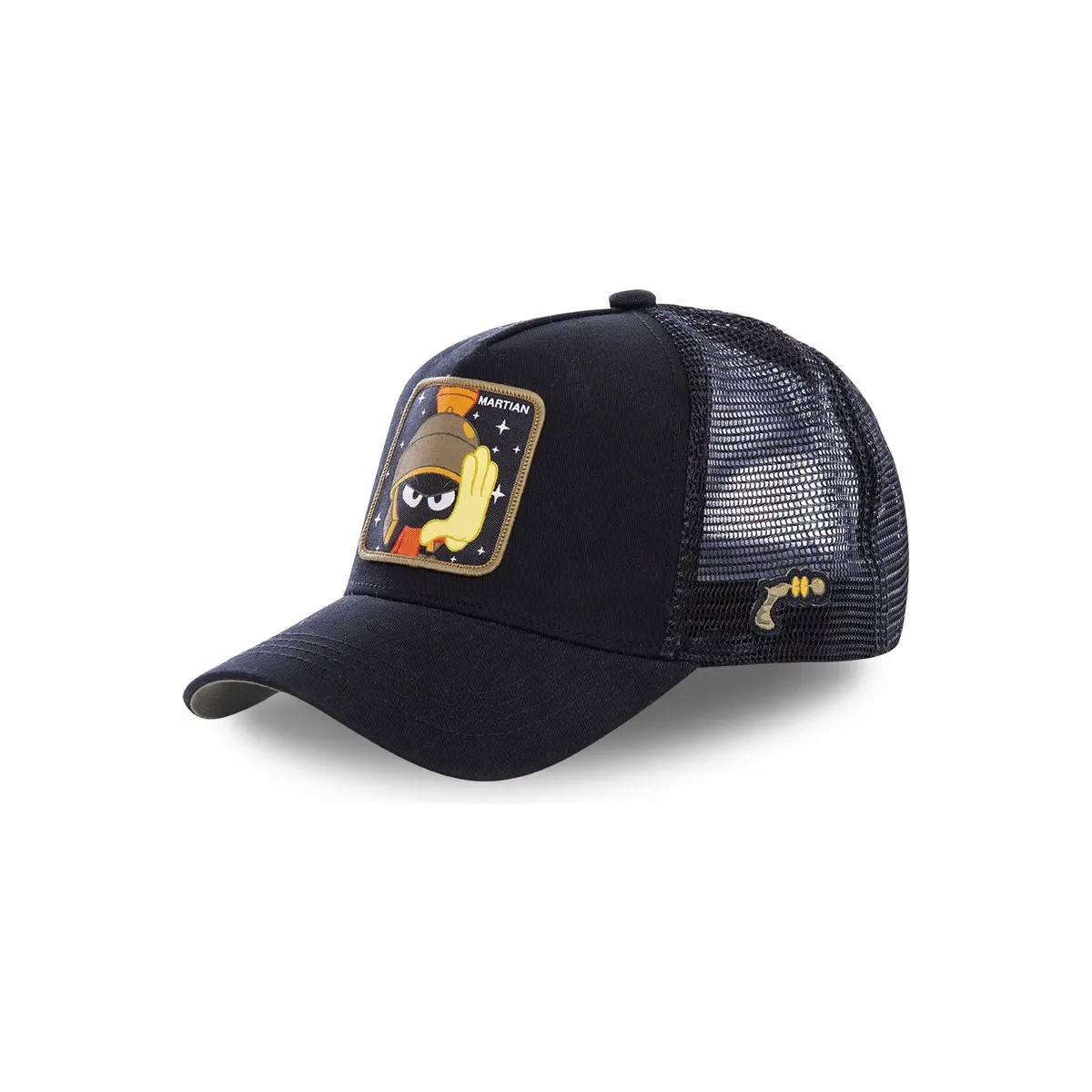 Gorra anime dibujos animados Marvin Marciano alta calidad gorra béisbol camionero negro deportes