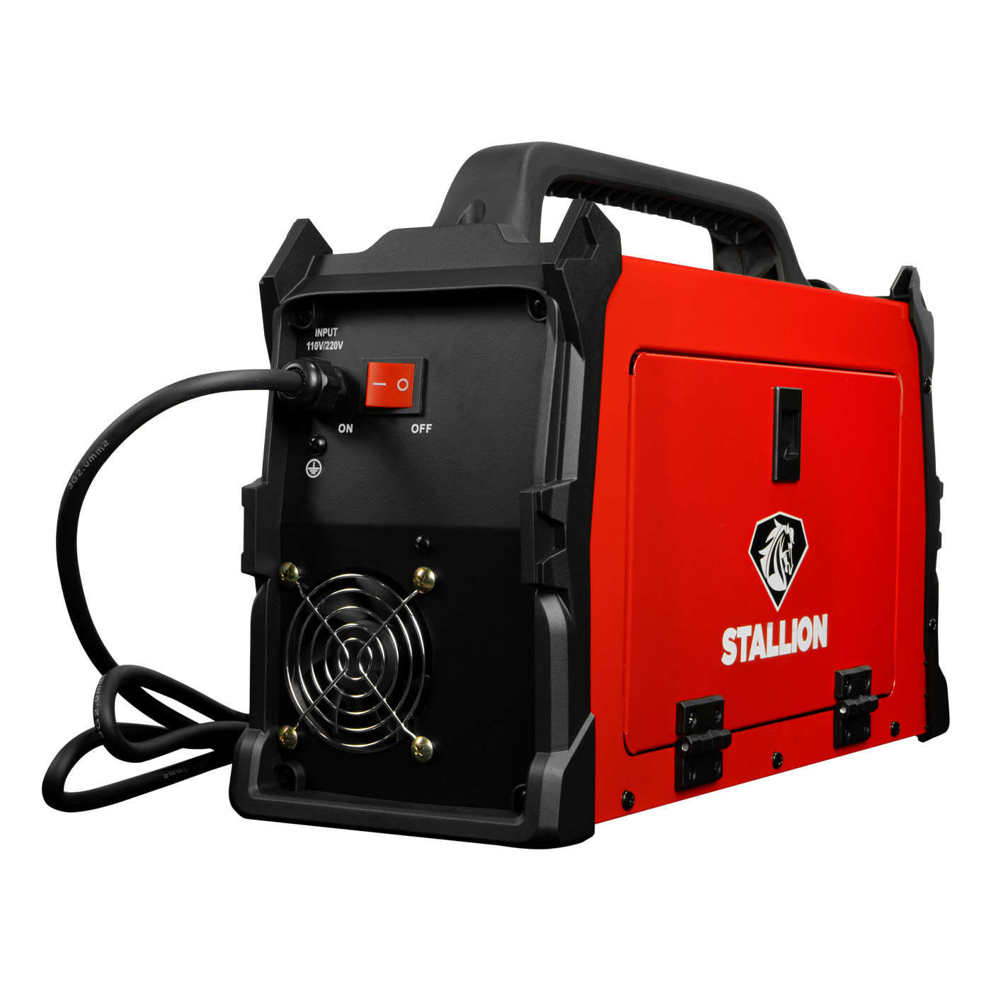 Soldadora Inverter Stallion 3 En 1 Mig Sin Gas/Mma/Tig Lift 110v/220v 60hz - STM135