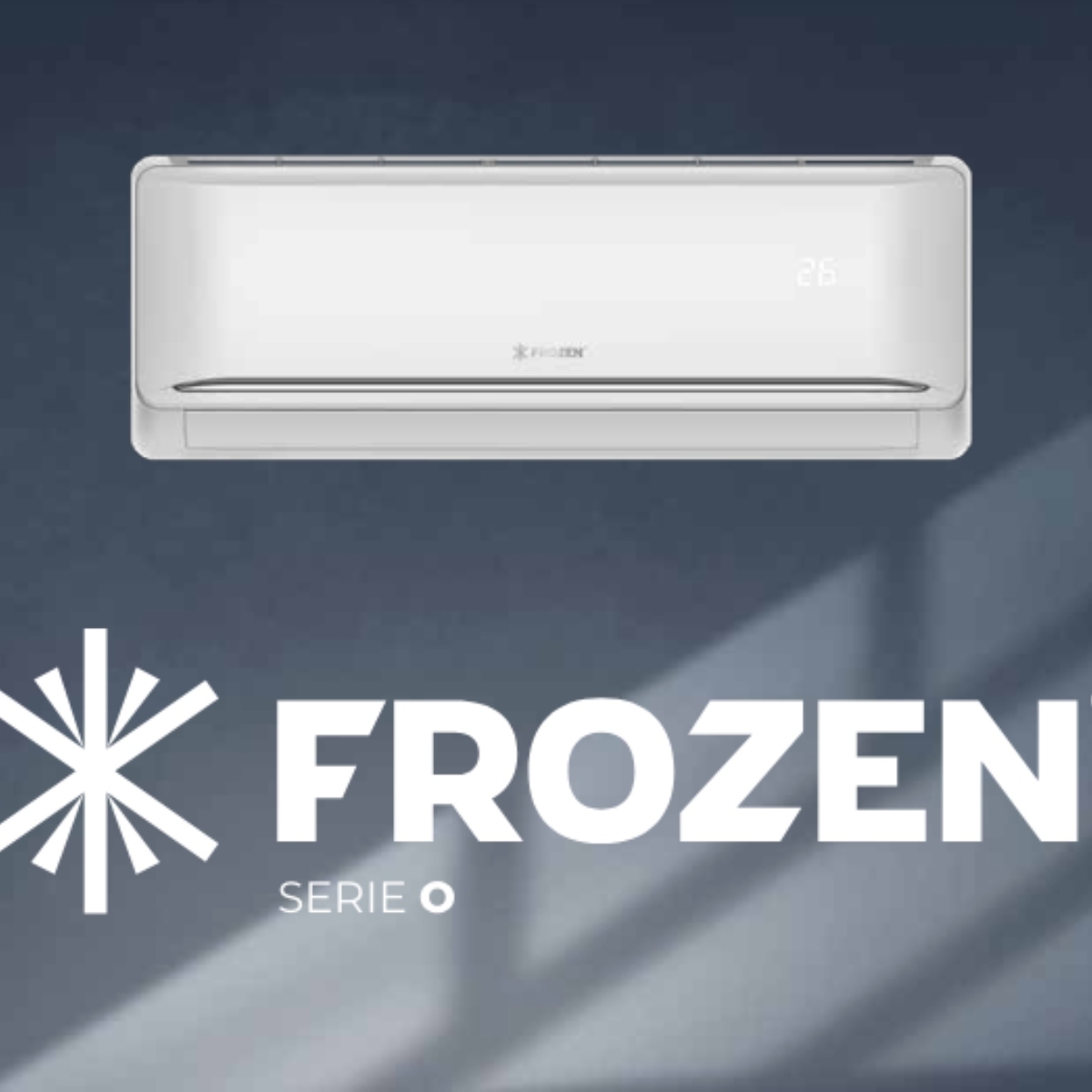Aire Acond Minisplit Frozen ZNESAJ121C 12,000 BTUS S/Frio 110V 1 Ton ALBY35