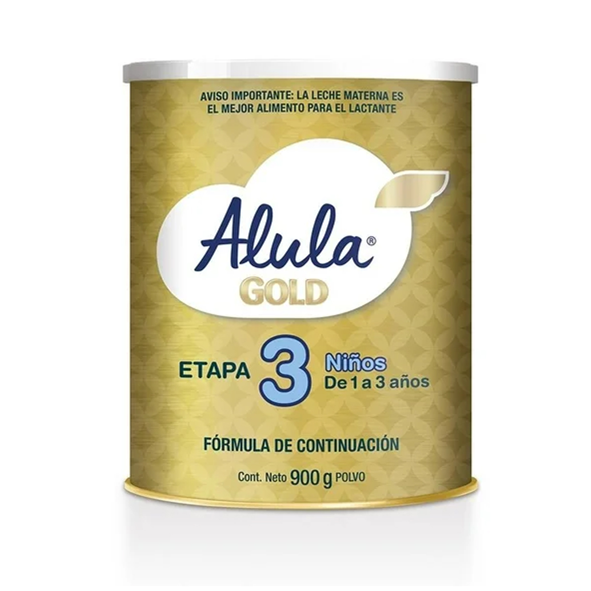 Fórmula Infantil Alula Gold Progress, Etapa 3 900gr 3pz